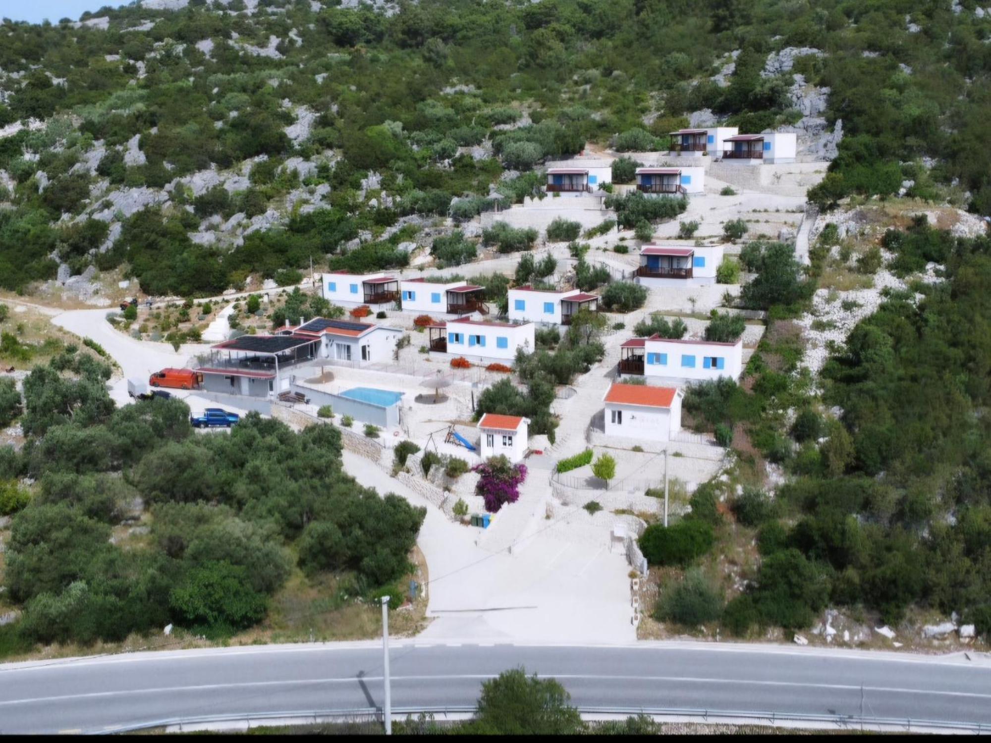 Camping Homes Grot Gradac  Exterior foto